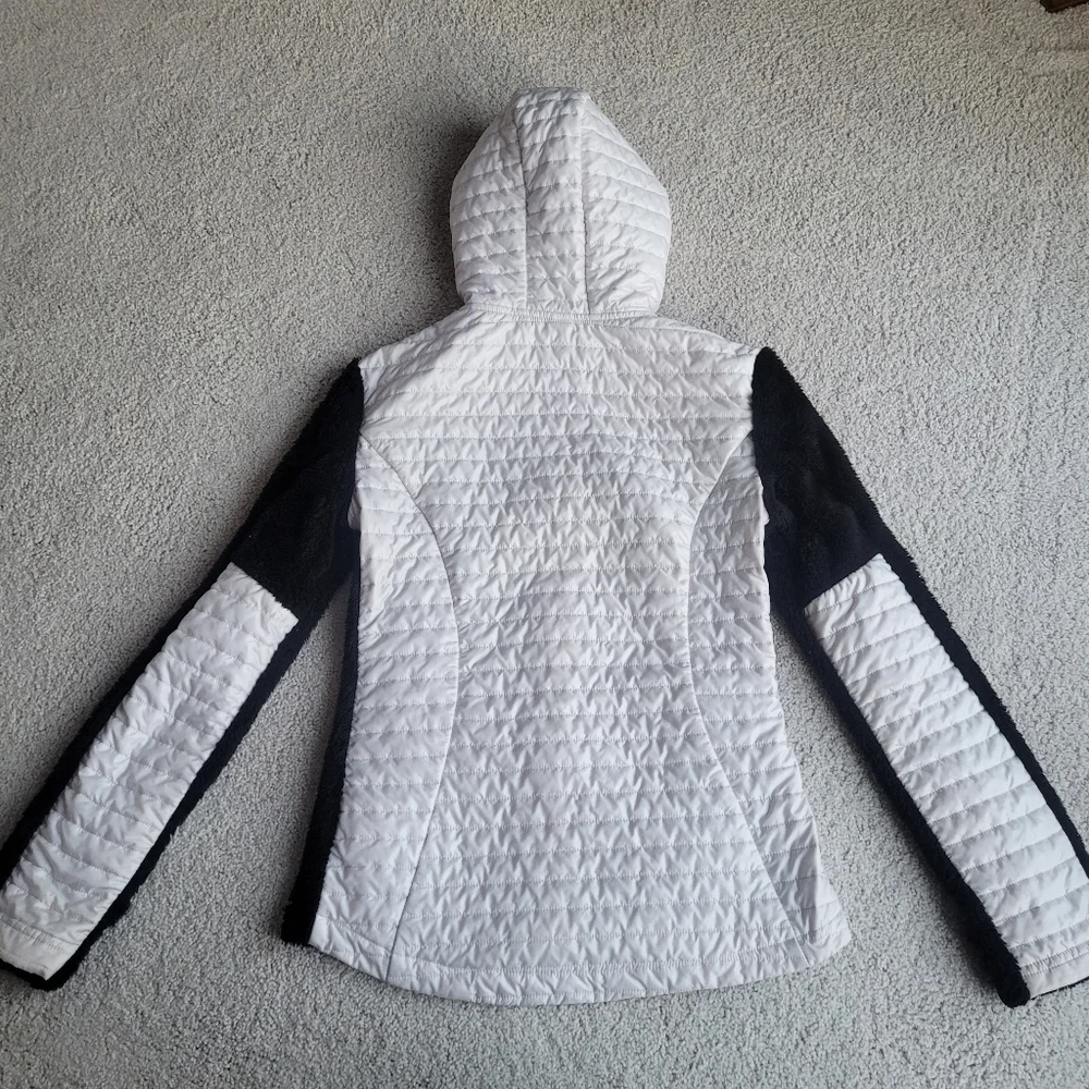 Victoria's Secret VSX Black and White Sport Jacket Hooded XS - Picture 11 of 14